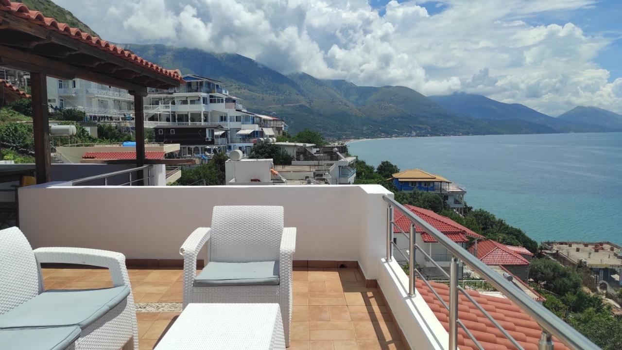 Q Bay Apartments Qeparo Extérieur photo