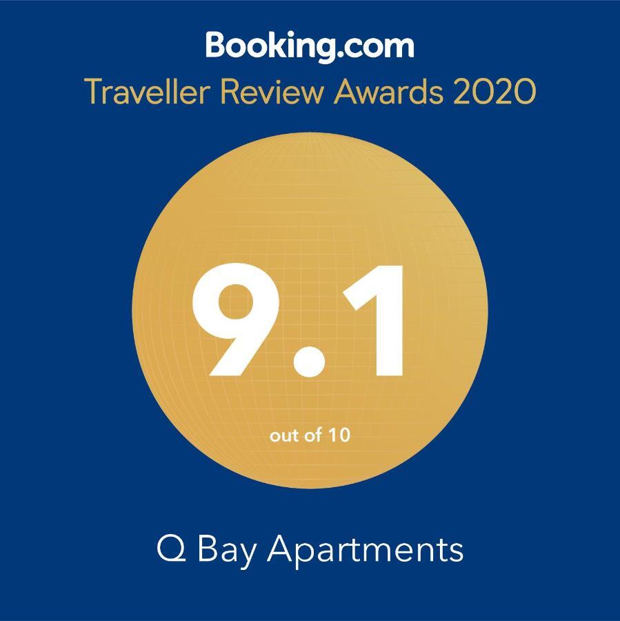 Q Bay Apartments Qeparo Extérieur photo